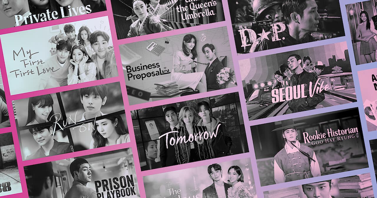Screenshot of K-drama Analytics & Recommendation System